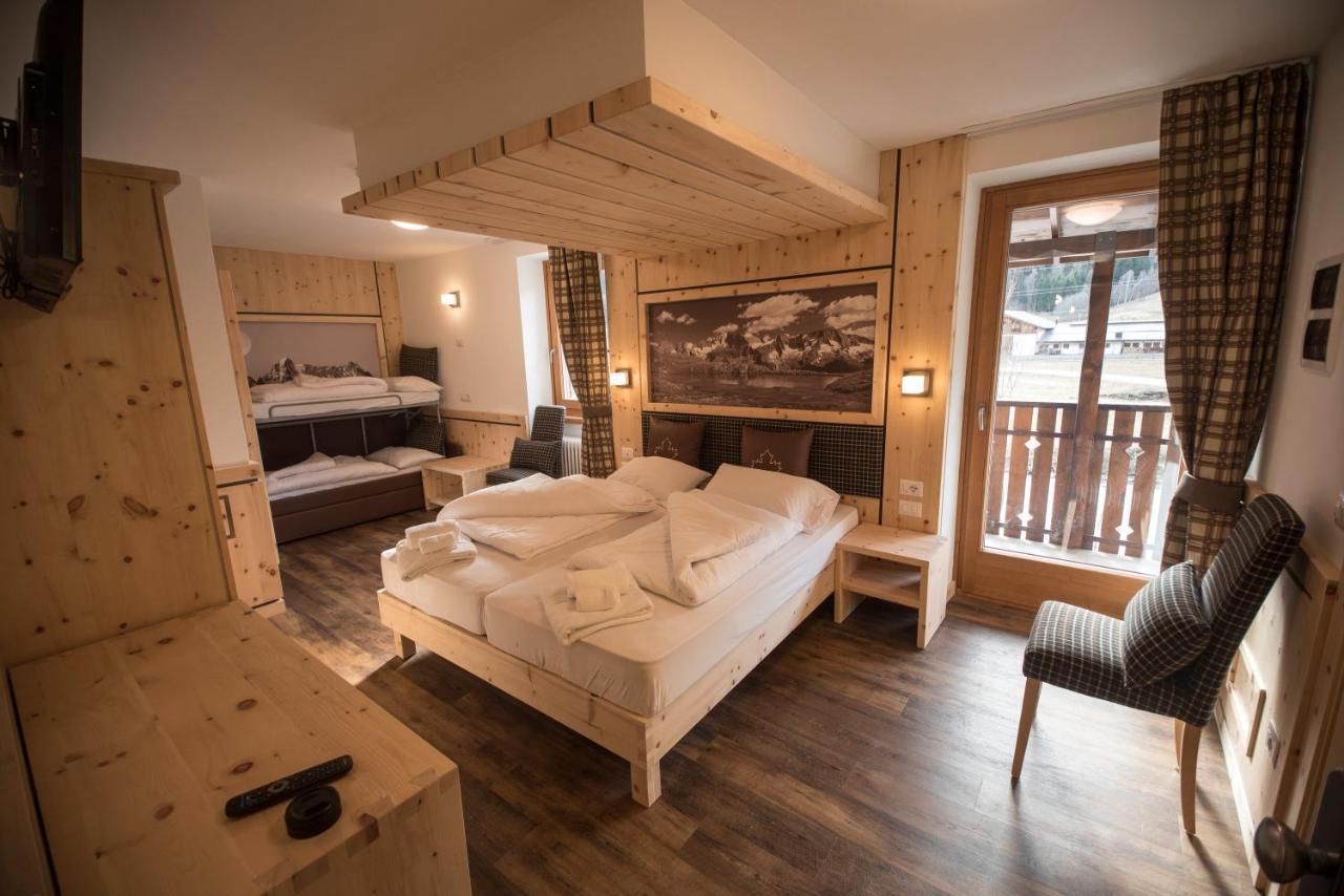 Hotel Niagara Ossana Kültér fotó