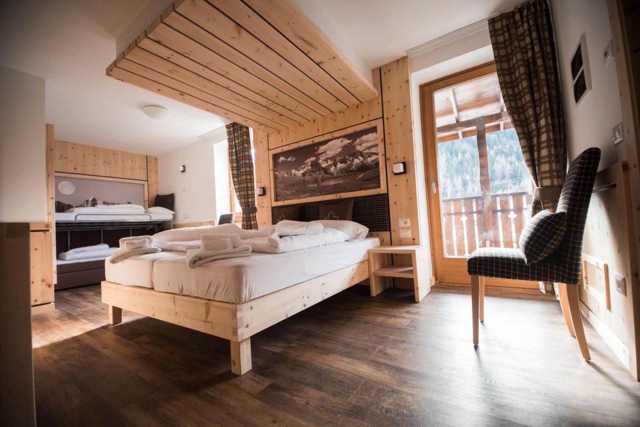 Hotel Niagara Ossana Kültér fotó