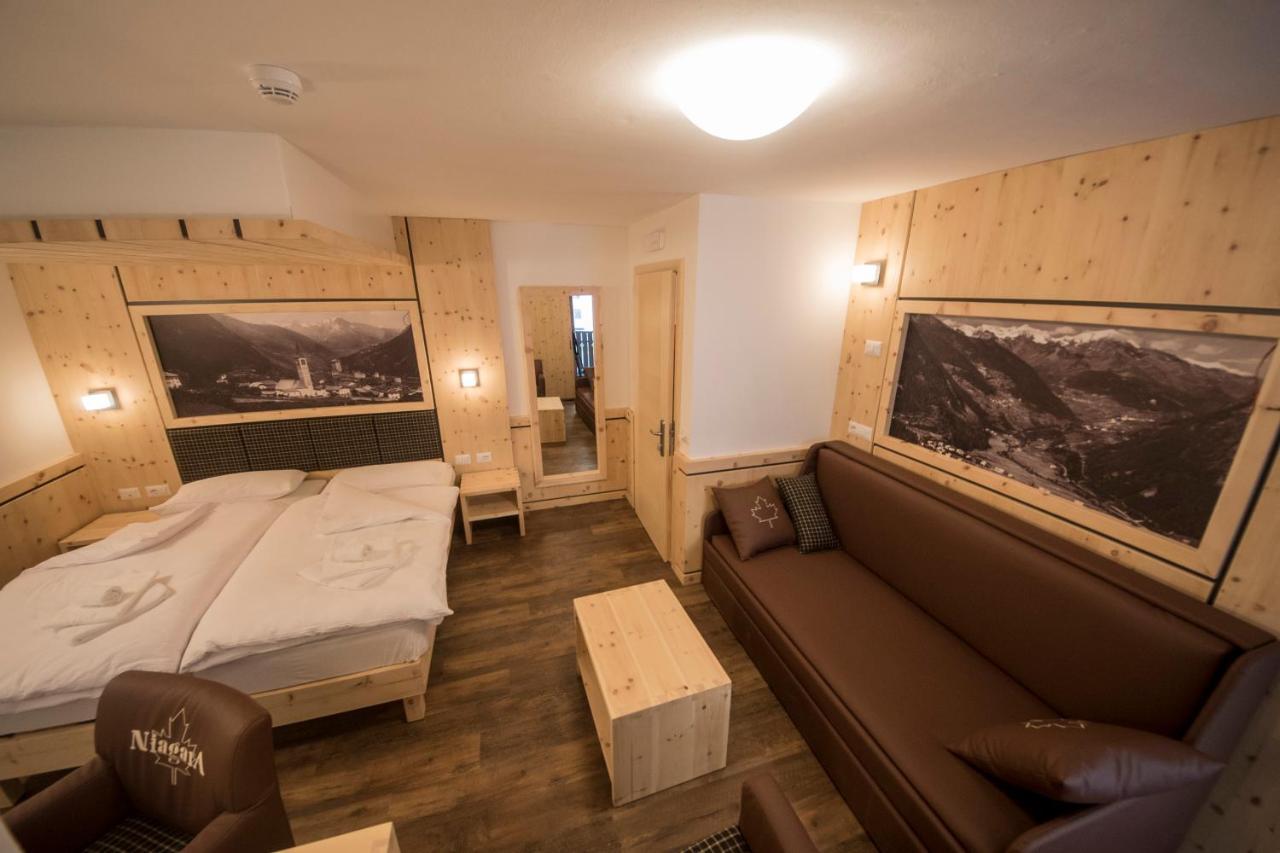 Hotel Niagara Ossana Kültér fotó
