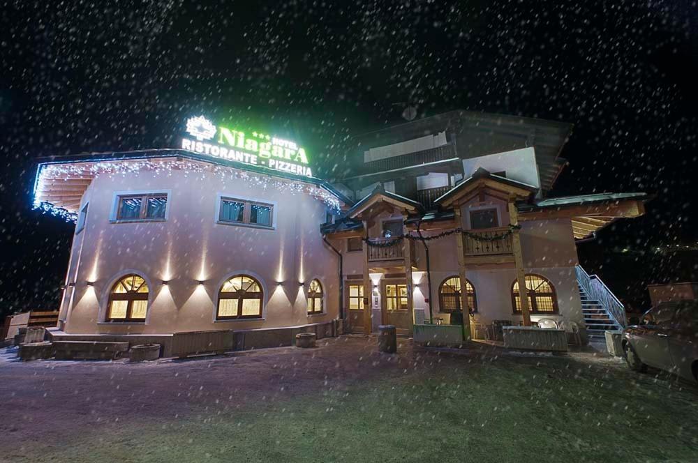Hotel Niagara Ossana Kültér fotó