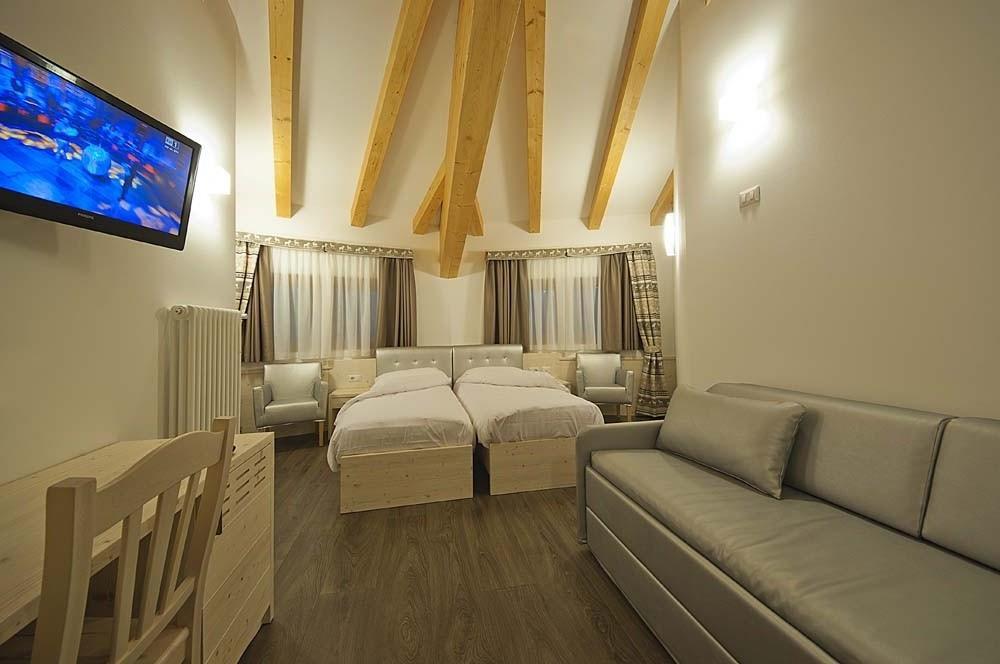 Hotel Niagara Ossana Kültér fotó